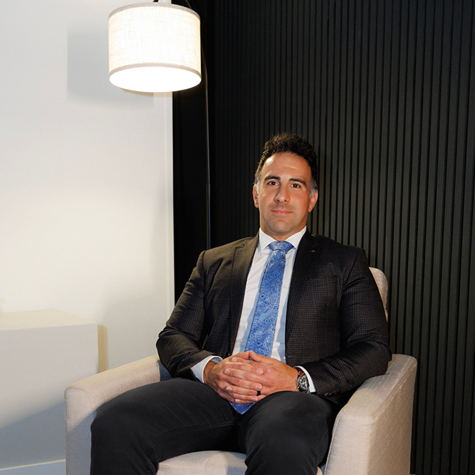 Immigration Attorney Michael Ibrahim At His Chicago Office